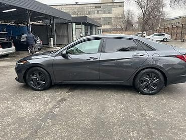 авто ижара: Hyundai Elantra: 2021 г., Бензин, Седан — 3