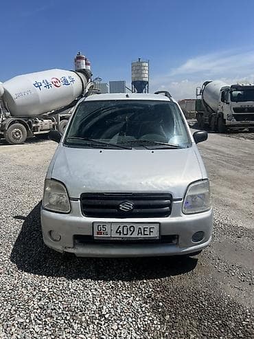 сузуки вагон р: Suzuki Wagon R: 2004 г., 1.3 л, Механика, Бензин, Минивэн — 1