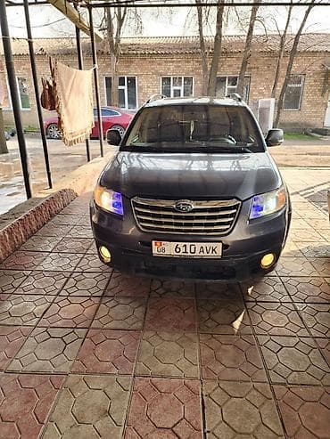 Subaru Tribeca: 2008 г., 3.6 л, Автомат, Газ, Кроссовер