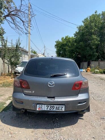 мазда продажа: Mazda 3: 2004 г., 1.6 л, Механика, Бензин, Хетчбек — 9