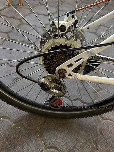 srv 3: Горный велосипед, Рама M (156 - 178 см), Сталь — 8