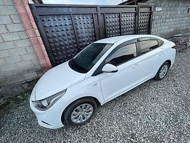 daf 95xf: Hyundai Accent: 2019 г., 1.6 л, Автомат, Бензин, Седан — 2