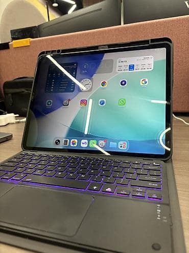 ipad 12 9 pro: Планшет, Apple, память 256 ГБ, 12" - 13", Wi-Fi, Б/у, Классический цвет - Серебристый — 2