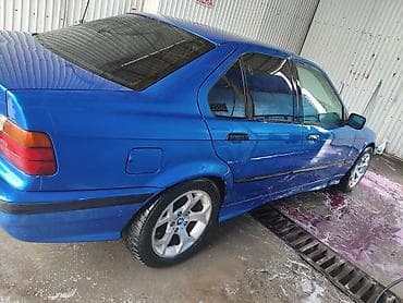 на морниг чехол: BMW 3 series: 1993 г., 2.5 л, Механика, Бензин, Седан — 3