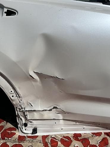 жесткий цепка: Дверь Задняя левая Toyota, Б/у, Оригинал — 2