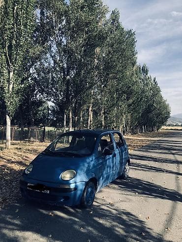 k dcan: Daewoo Matiz: 1998 г., 0.8 л, Механика, Бензин, Хэтчбэк — 3