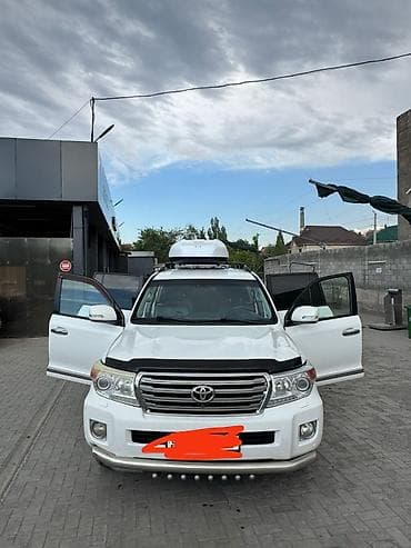 ланкрузер 200: Toyota Land Cruiser: 2013 г., 4.5 л, Автомат, Дизель, Внедорожник — 4