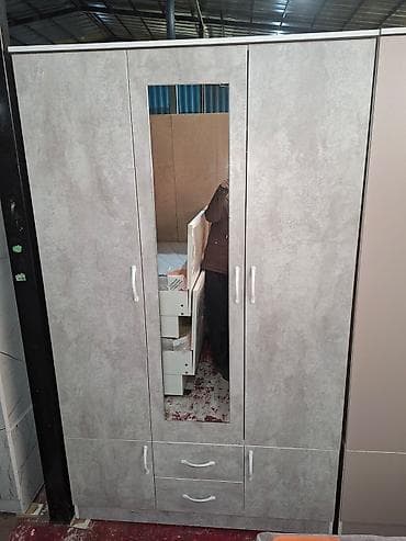 Шкафы: Шифоньер, шкаф для одежды, Новый, ЛДСП — 9