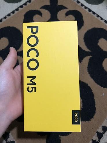 p40 lite: Poco M5, Б/у, 128 ГБ, цвет - Черный — 2