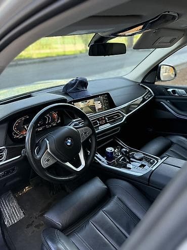 быт техника в рассрочку: BMW X7: 2021 г., 3 л, Автомат, Бензин, Внедорожник — 8