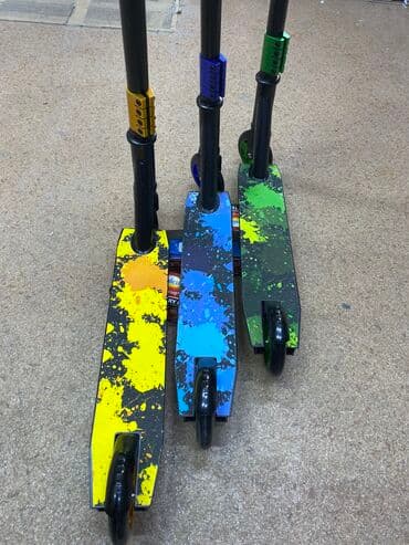 самокат электрический трехколесный: Самокат, Новый, Самовывоз, Платная доставка — 3