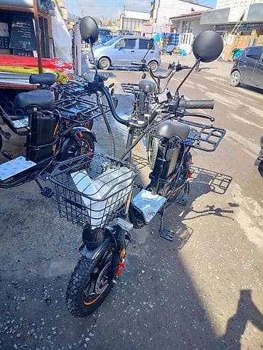 six flags: Электровелосипед, Новый — 8