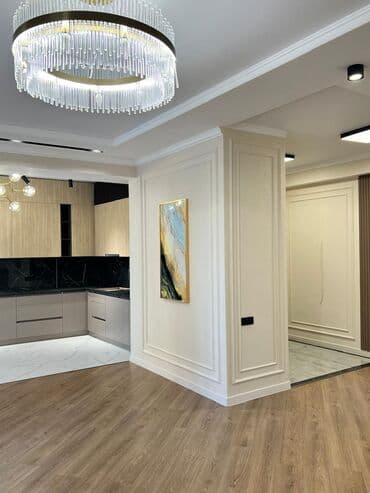 сниму квартиру кызыл аскер 1 комнатный без посоленя: 3 комнаты, 108 м², Элитка, 3 этаж, Дизайнерский ремонт — 18