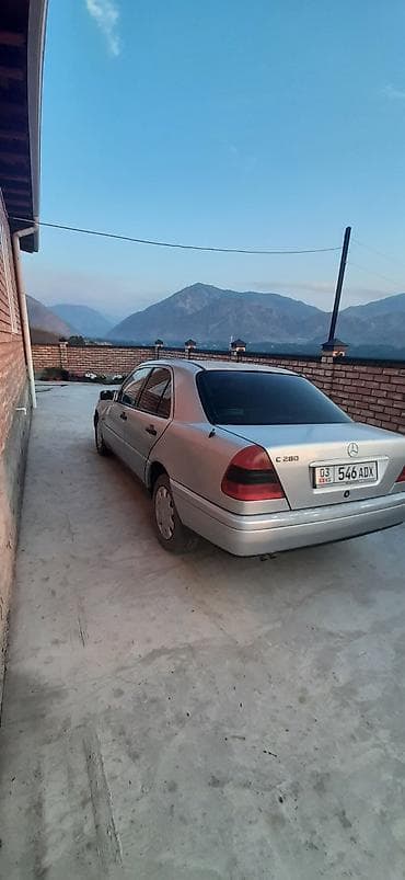 буксиры: Mercedes-Benz C-Class: 1994 г., 2.8 л, Механика, Бензин, Седан — 4