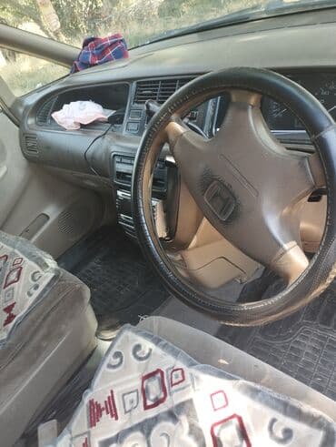 Продажа авто: Honda Beat: 1998 г., 0.5 л, Автомат, Газ, Минивэн — 2