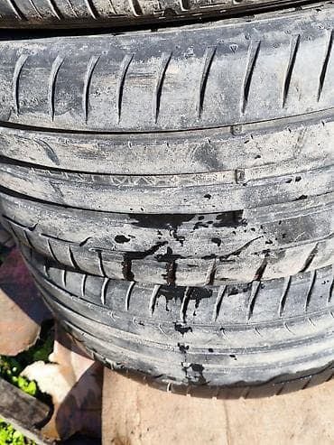 22540 r18 зима: Шины 225 / 40 / R 18, Лето, Б/у, Комплект, Легковые, Япония, DUNLOP — 2