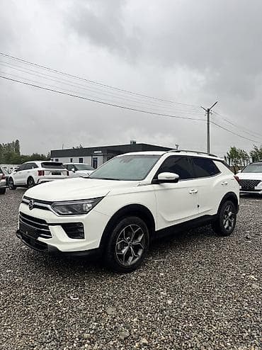 Ssangyong: Ssangyong Korando: 2020 г., 1.5 л, Автомат, Бензин, Кроссовер — 2