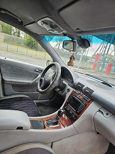 kia pride: Mercedes-Benz C-Class: 2008 г., Автомат, Бензин, Универсал — 3