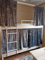 сниму 1 комнатную квартиру в бишкеке: 100 м² — 18