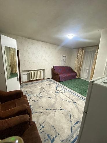 1 bedroom: 1 комната, 28 м², Хрущевка, 1 этаж, Косметический ремонт — 7