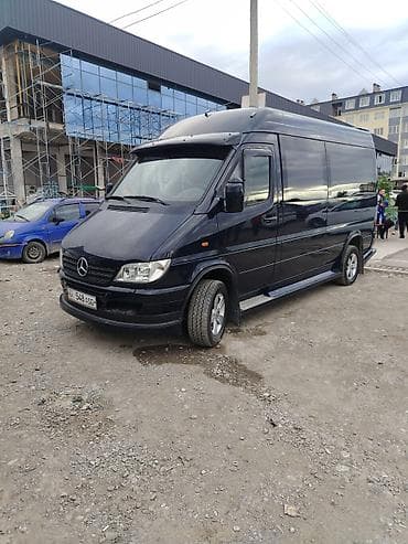на бус: Mercedes-Benz Спринтер: 2001 г., 2.7 л, Бус — 2