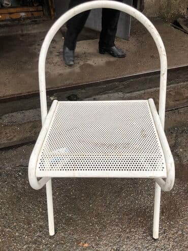 металлический стол: ПРОДАЁТСЯ ЖЕЛЕЗНЫЙ СТОЛ! ДОЛГОВЕЧНЫЙ, почти Новенький, в Идеальном — 3