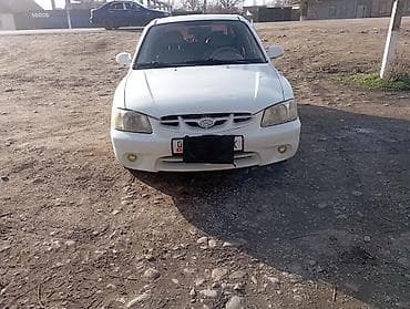 daewoo nexia автамат: Hyundai Accent: 2000 г., 1.4 л, Автомат, Бензин, Седан — 1