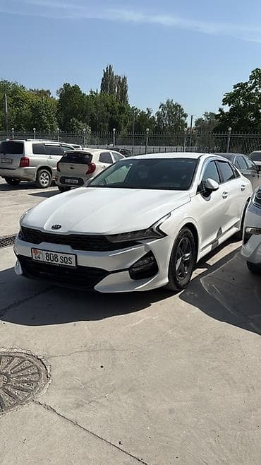 Kia K5: 2020 г., 2 л, Автомат, Седан