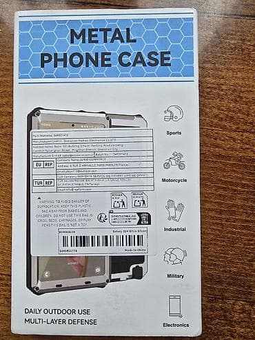 galaxy note20: Прочный металлический чехол для смартфона Galaxy S24 Ultra (цвет — 4