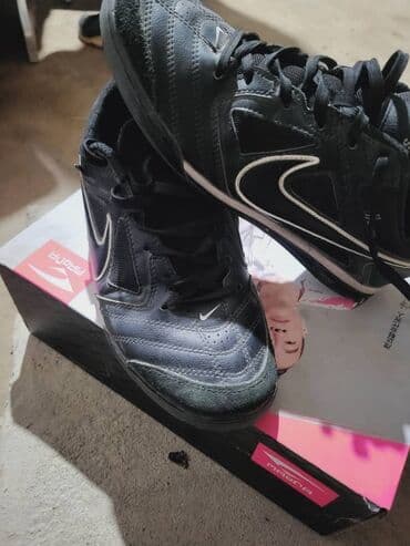 обувь ручной работы бишкек: Футбольные кроссовки/сороконожки Nike для игры на искусственном — 3