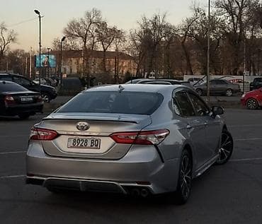 camry 5: Toyota Camry: 2020 г., 2.5 л, Автомат, Бензин, Седан — 5