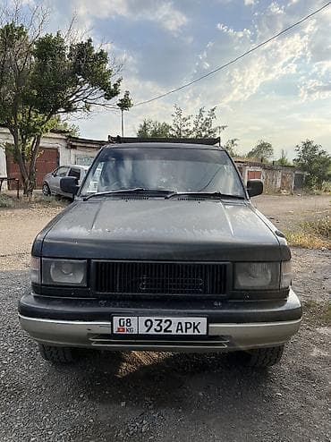 с нижний норус: Isuzu Bighorn: 1992 г., Автомат, Газ, Внедорожник — 2
