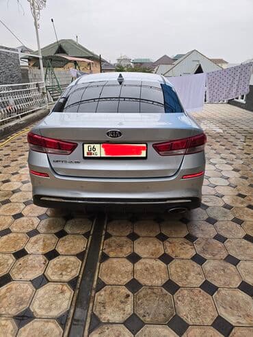 сдаю авто и последующим выкупом: Kia Optima: 2020 г., 2.4 л, Автомат, Бензин, Седан — 5