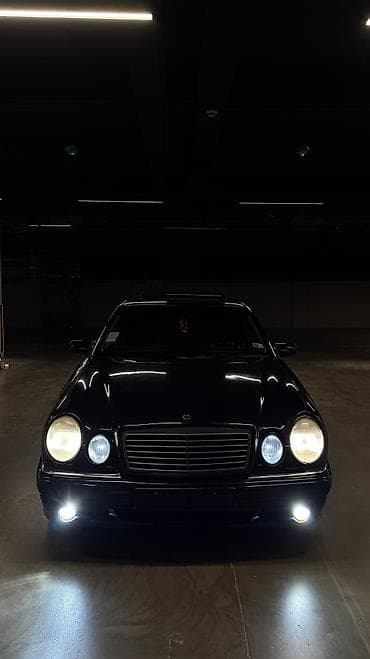 мерседеса 124 замок: Mercedes-Benz E-Class: 1999 г., 4.3 л, Автомат, Бензин, Седан — 1