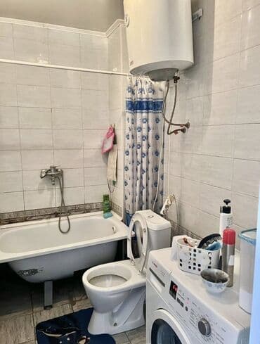 квартиры в бишкеке на долгий срок: 2 комнаты, Собственник, Без подселения, С мебелью частично — 1