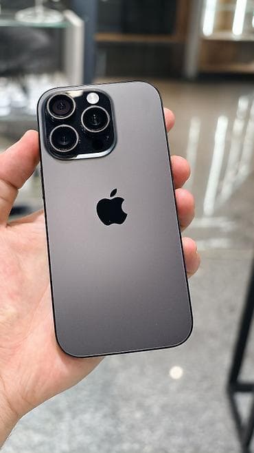 айфон13про: IPhone 16 Pro, Б/у, 256 ГБ, Black Titanium, Защитное стекло, Чехол, 89 % — 1