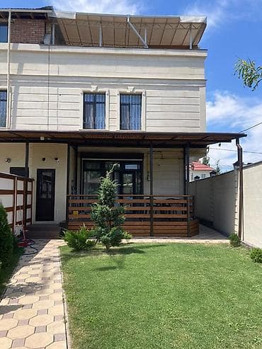 сапат дом: Продаётся таунхаус с благоустроенным двором и закрытой парковкой — 4