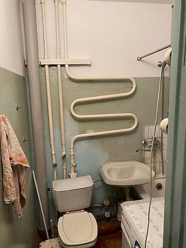 квартиры центр: 2 комнаты, 43 м², 104 серия, 1 этаж, Старый ремонт — 7