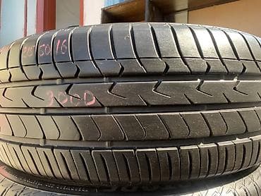 крыло самурай: Шины 215 / 60 / R 16, Лето, Б/у, 1 шт, Легковые, Япония, Toyo — 1