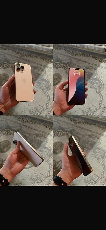 айфон 16 бу купить: IPhone 16 Pro Max, 512 ГБ, Matte Gold, Стилус, 91 % — 1