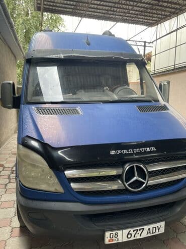 спринтер коротыш низкий крыша короткий база: Жеңил жүк ташуучу унаа, Mercedes-Benz, Стандарт — 1