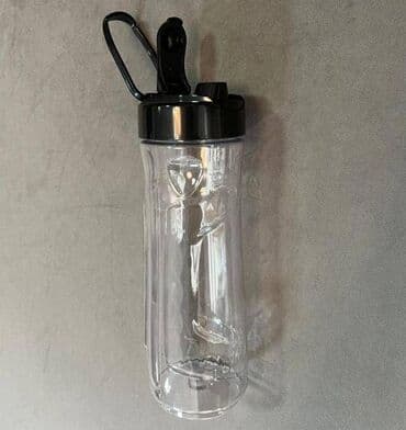 бутыль 20 литров стекло: Стакан колба ( пластик) для блендера, бутылка для воды, 600 мл — 3