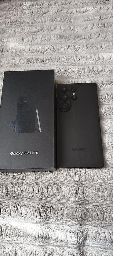 poco 3x pro: Samsung Galaxy S26 Ultra, цвет - Черный — 3