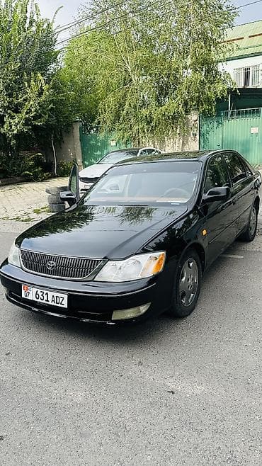авалон авто: Toyota Avalon: 2002 г., 3 л, Автомат, Бензин, Седан — 3