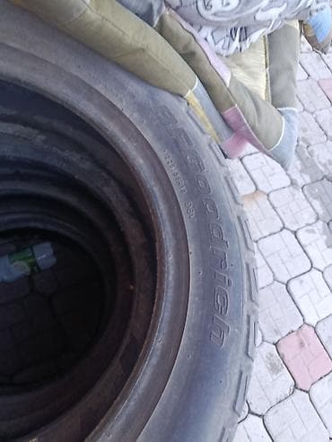Шины: Шины 225 / 55 / R 18, Лето, Б/у, Комплект, Легковые, BFGoodrich — 2