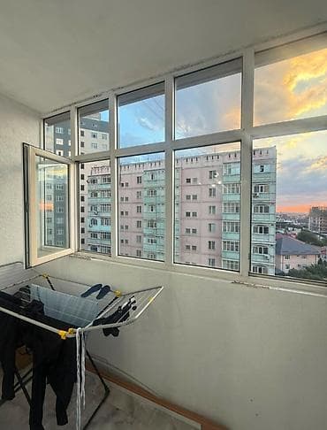 1 комната, 43 м², Джал мкр (в т.ч. Верхний, Нижний, Средний) 106 серия улучшенная, 7 этаж, Евроремонт — 2