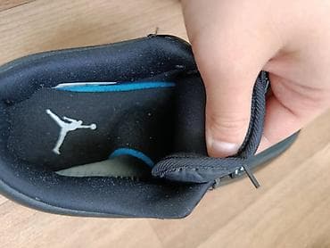 nike tech flece: Кроссовки, 39, Jordan, Новый, цвет - Черный, Самовывоз — 2