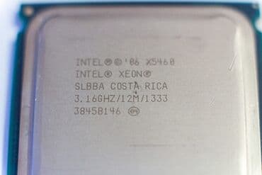 Процессор, Intel Xeon, 4 ядер, Для ПК