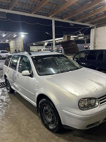 будка авто: Volkswagen Golf Variant: 1999 г., 2 л, Ручные, Бензин, Универсал — 1