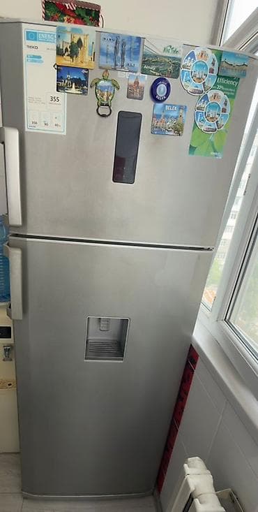 Холодильник Beko, Двухкамерный, No frost